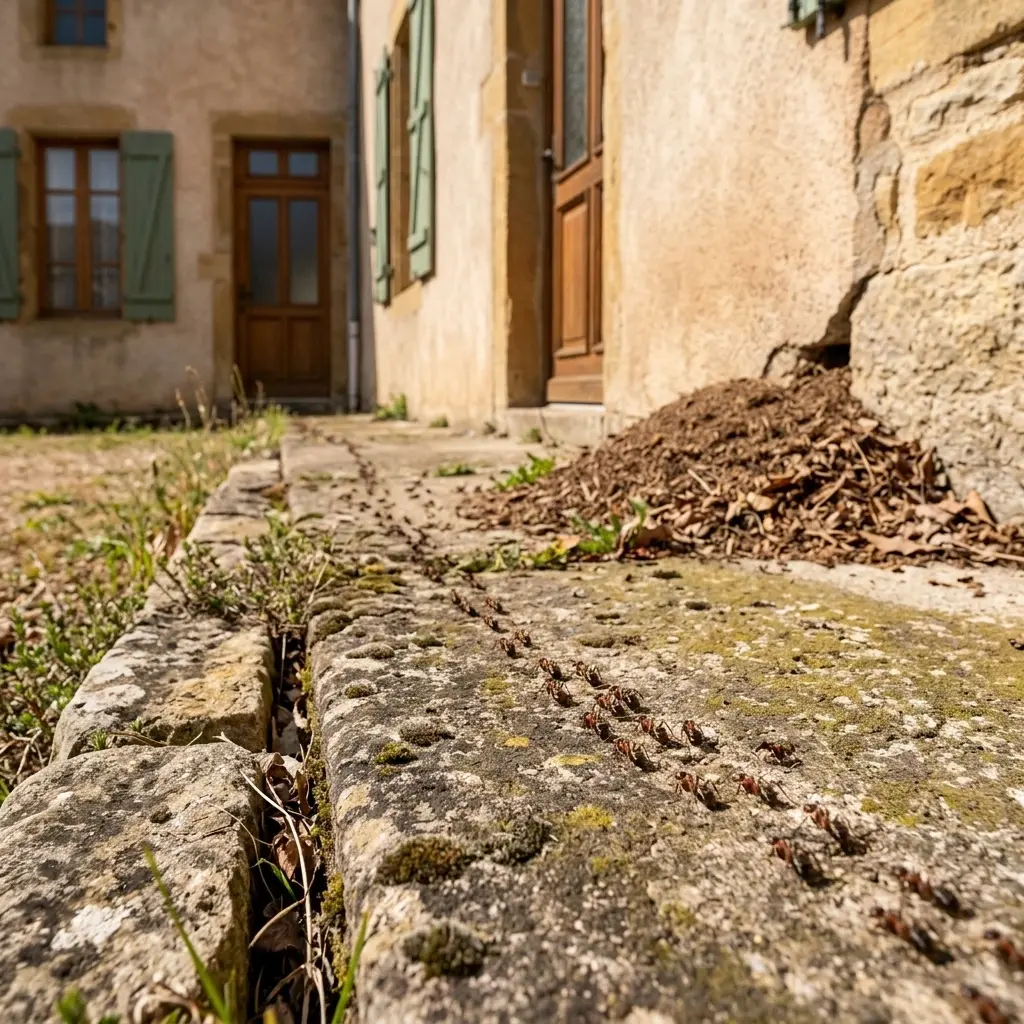 Notre méthode de lutte contre les nuisibles