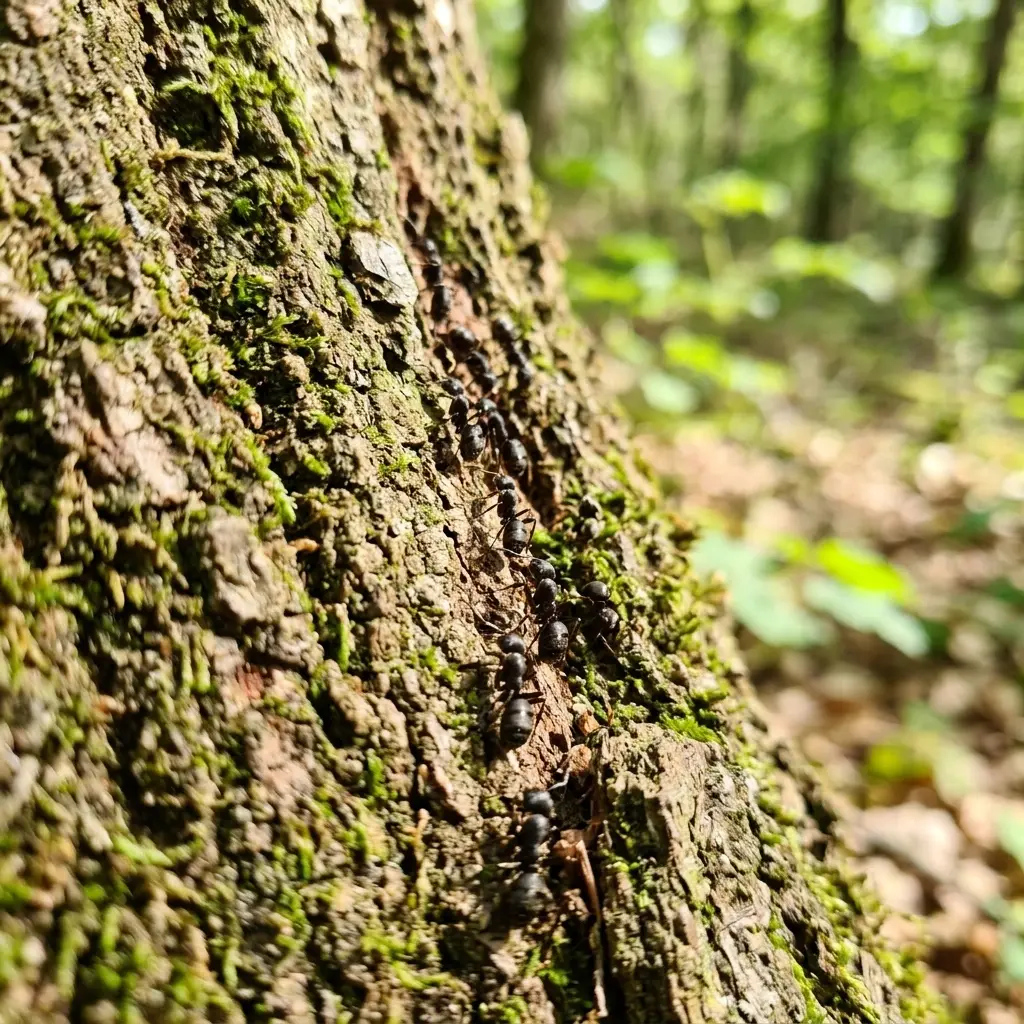 Fourmis Bois-de-Haye (54840)