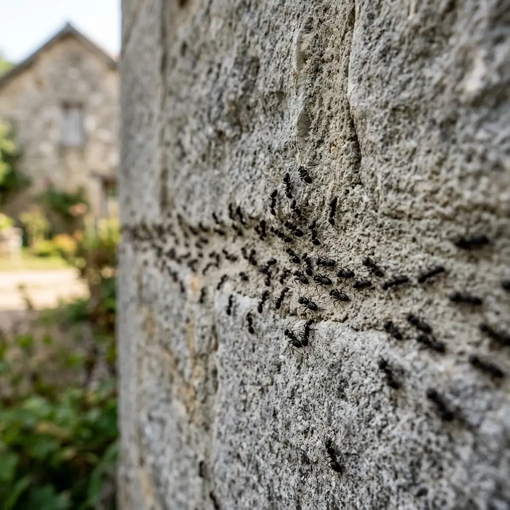 Fourmis Haucourt-Moulaine (54860)