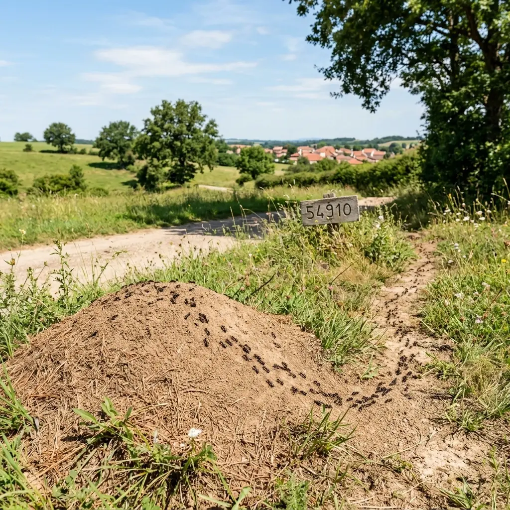 Pourquoi nous choisir pour vos fourmis à Valleroy