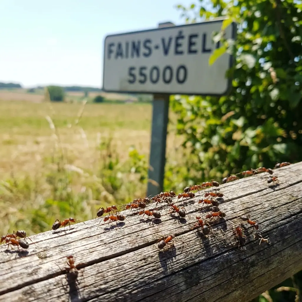 Expertise en lutte contre les fourmis à Fains-Véel