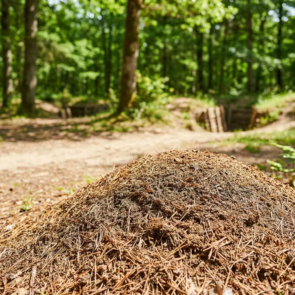Notre méthode de lutte contre les fourmis