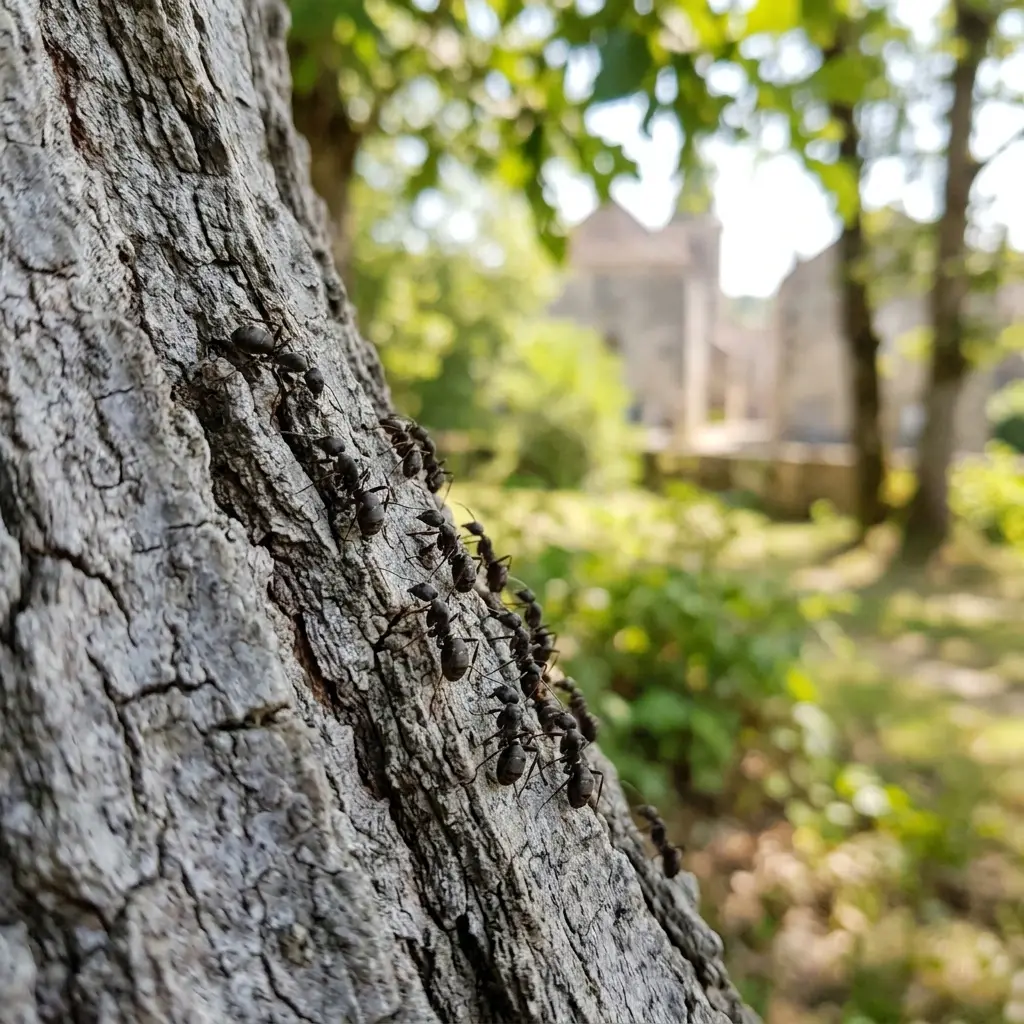 Comment nous traitons l'infestation