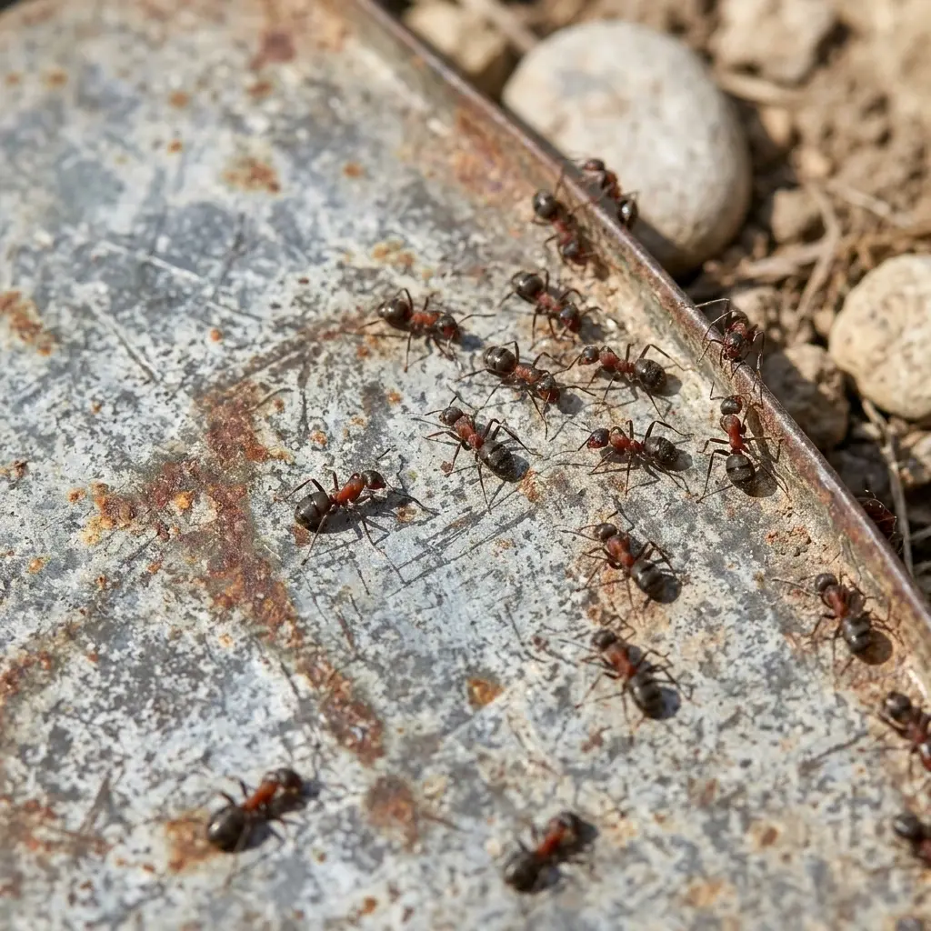 Comment prévenir le retour des fourmis chez vous à Étain