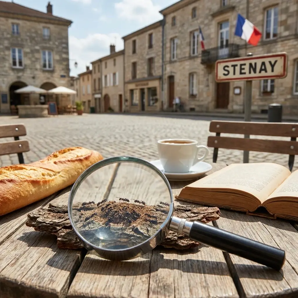 Comment se déroule l'intervention à Stenay ?