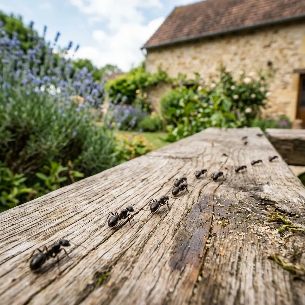 Fourmis Revigny-sur-Ornain (55800)