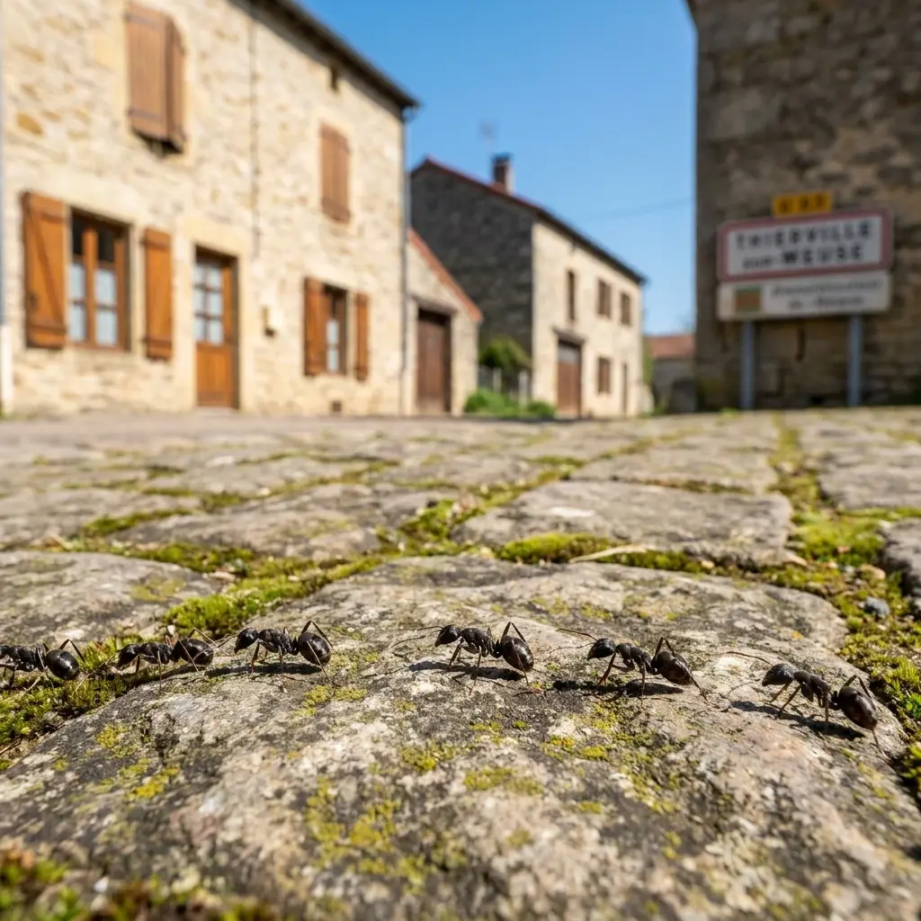 Fourmis Thierville-sur-Meuse (55840)