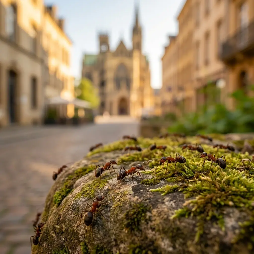 Pourquoi nous choisir pour vos fourmis à Metz
