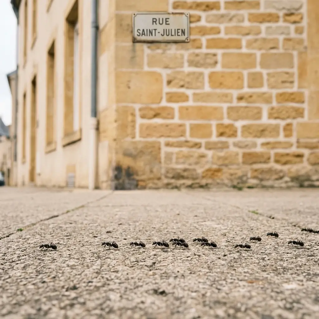 Comment se déroule l'intervention à Saint-Julien-lès-Metz ?
