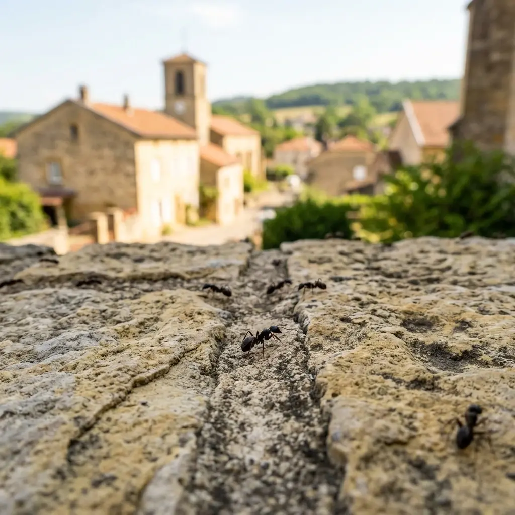 Fourmis Saint-Julien-lès-Metz (57070)