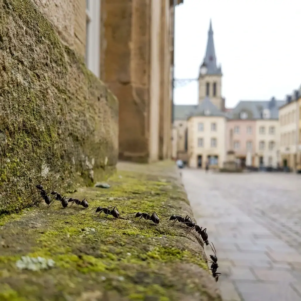 Prévenir l'invasion des fourmis