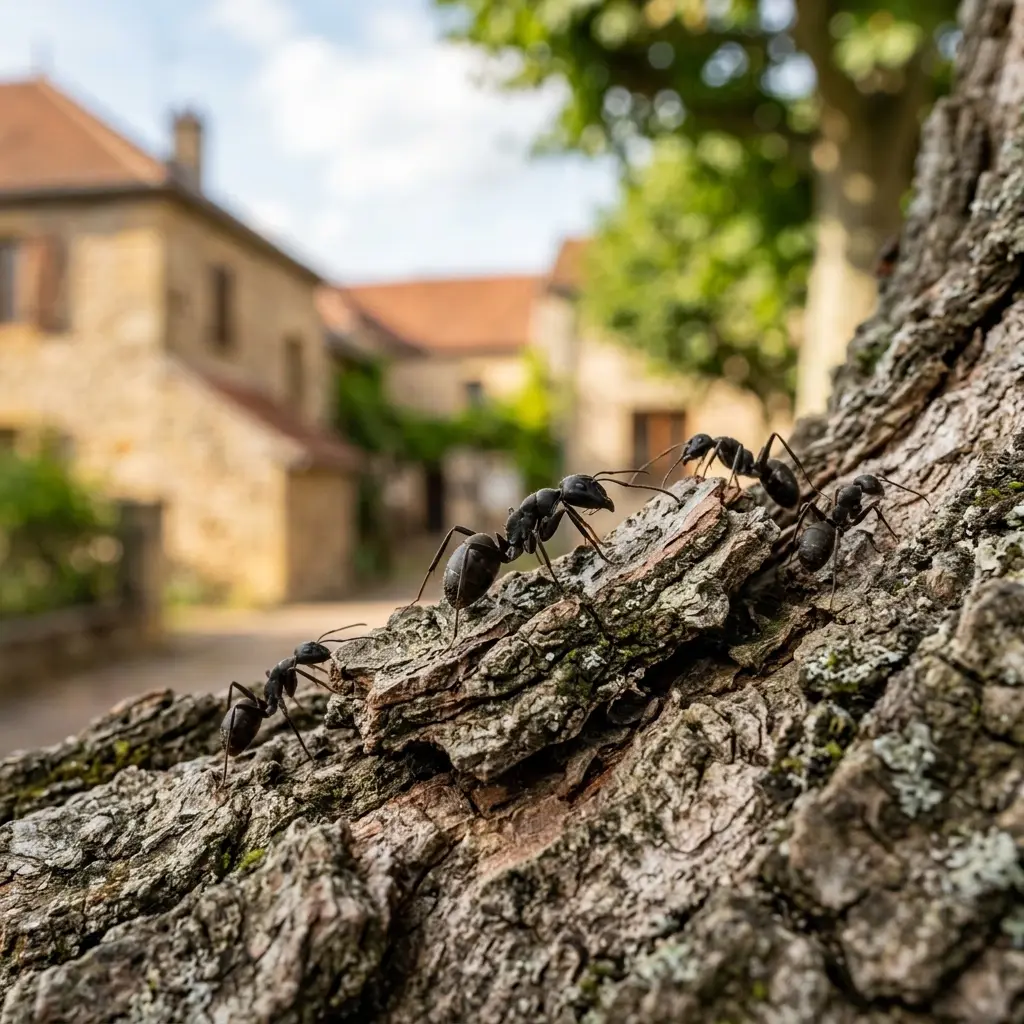 Un traitement radical contre les invasions de fourmis