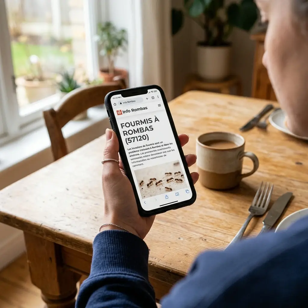 Comment se déroule l'intervention à Rombas ?