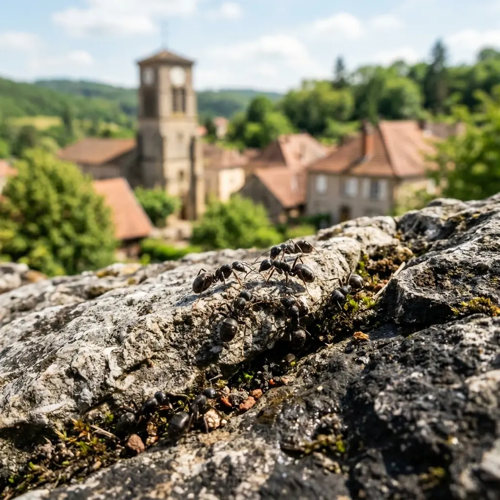 Prévenir le retour des fourmis dans vos espaces