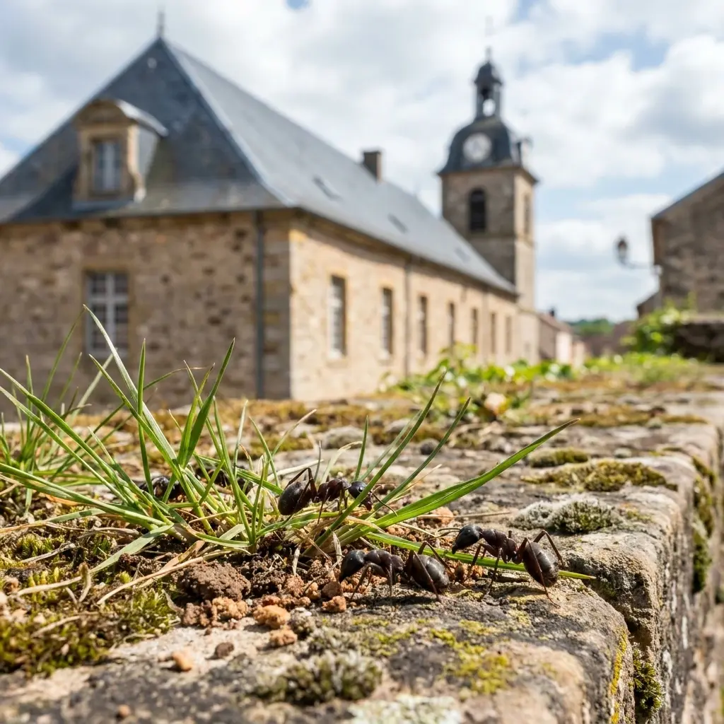 Comment se déroule l'intervention à Château-Salins ?