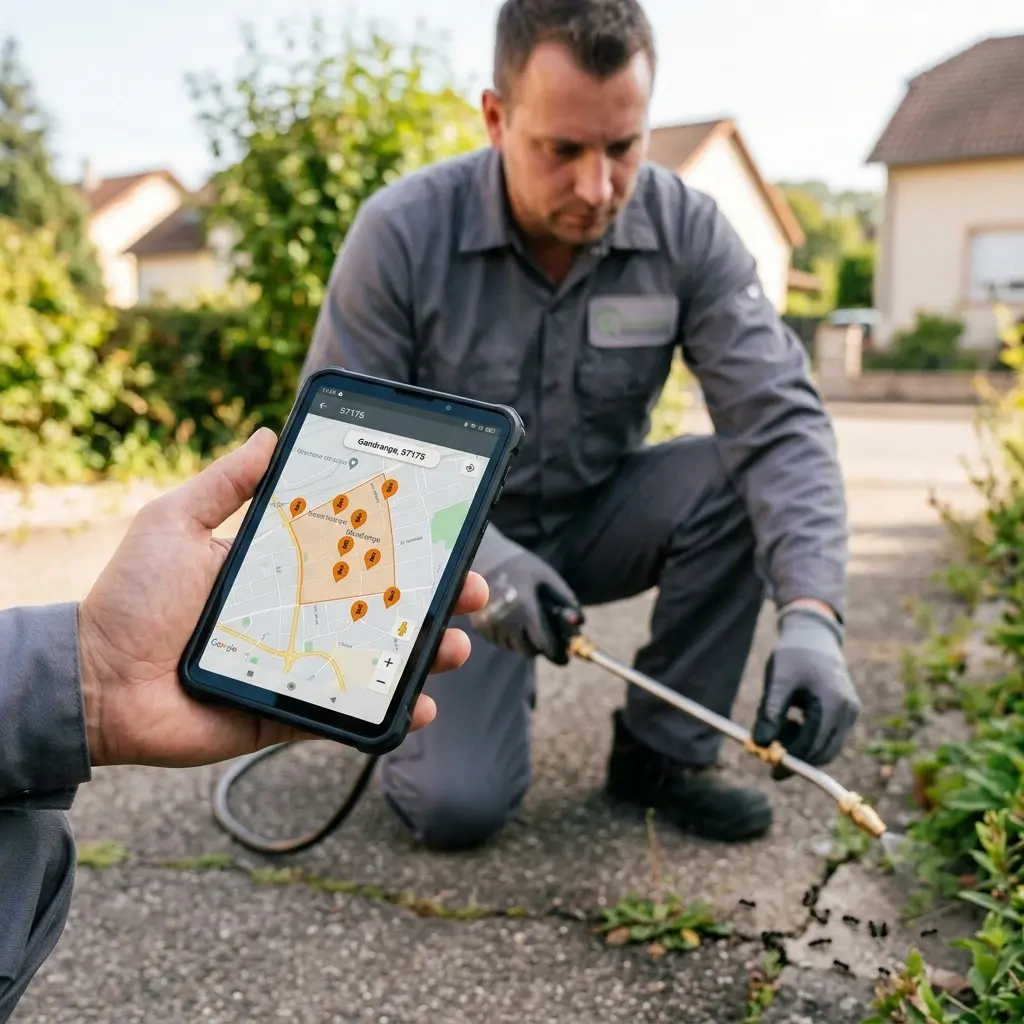 Comment se déroule l'intervention à Gandrange ?