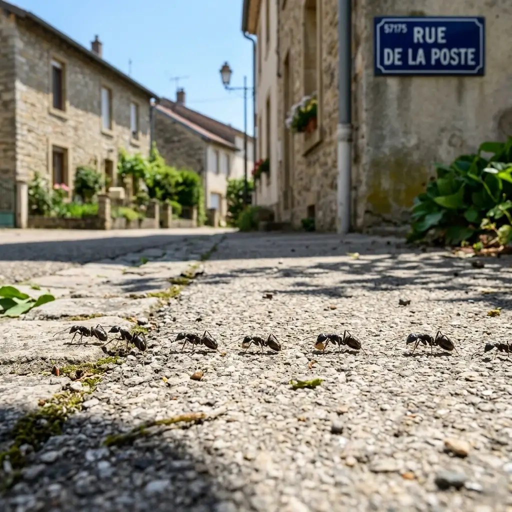 Fourmis Gandrange (57175)