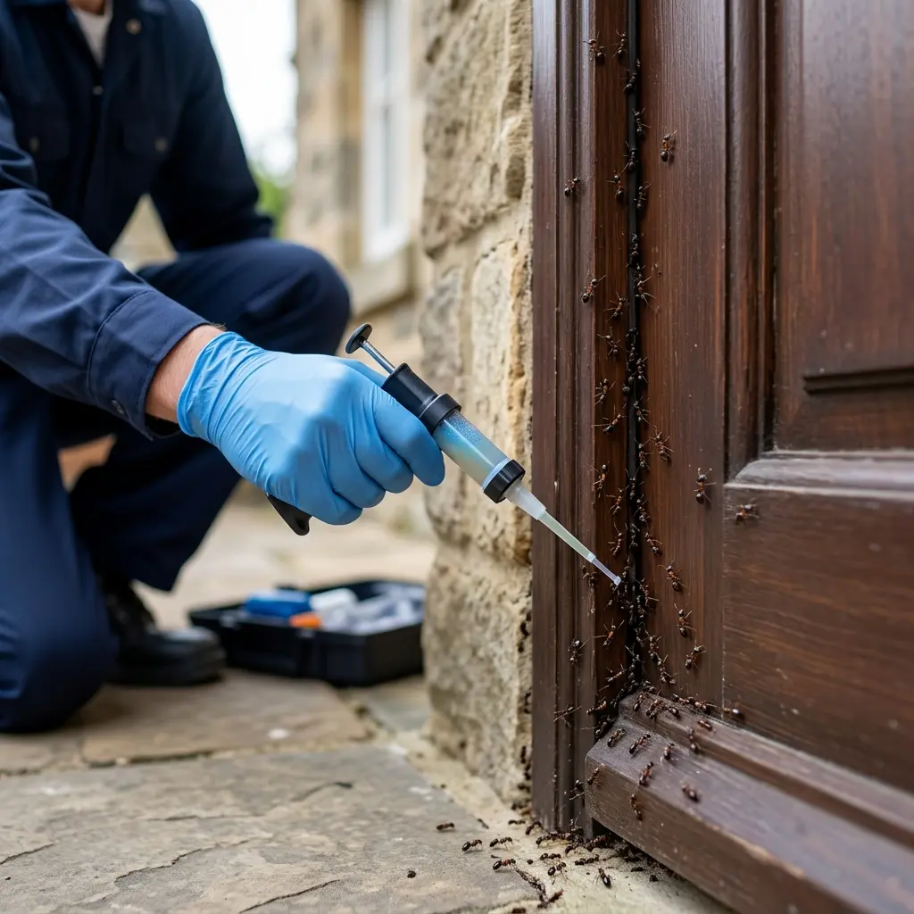 Notre méthode de désinsectisation