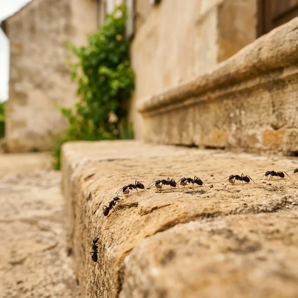 Prévenir l'invasion des insectes