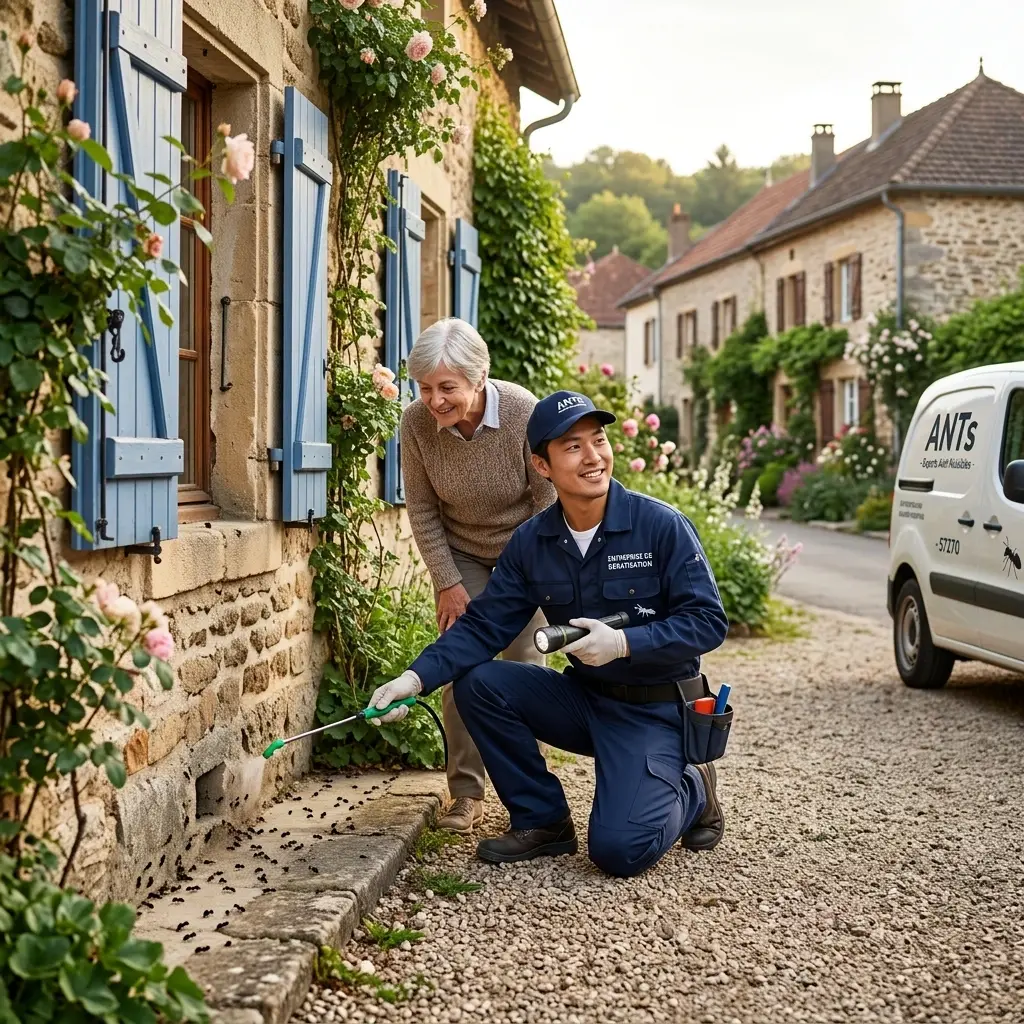 Pourquoi nous choisir pour vos fourmis à Richemont