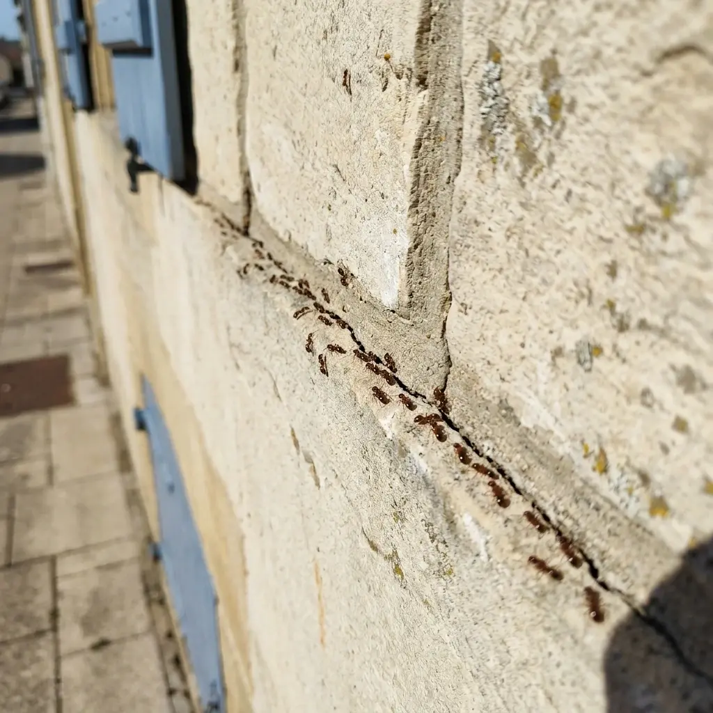 Un foyer sain sans insectes