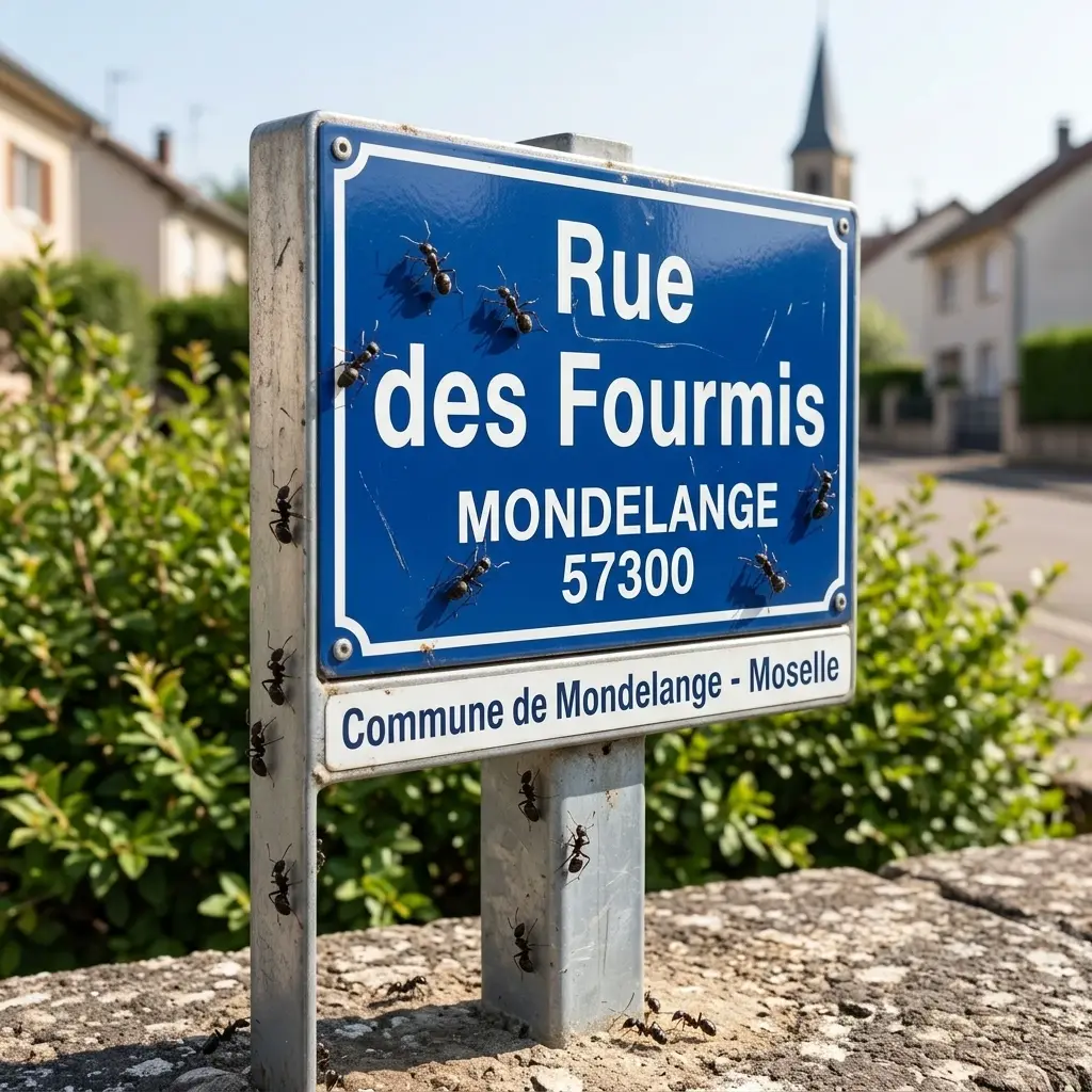Fourmis Mondelange (57300)