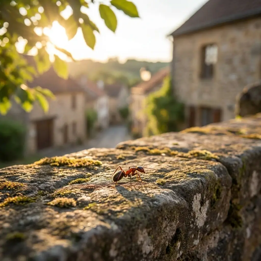 Un environnement sain sans insectes