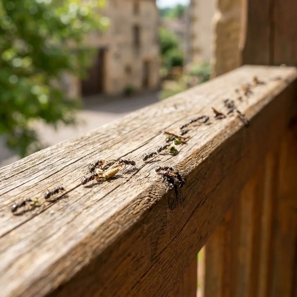 Fourmis Faulquemont (57380)