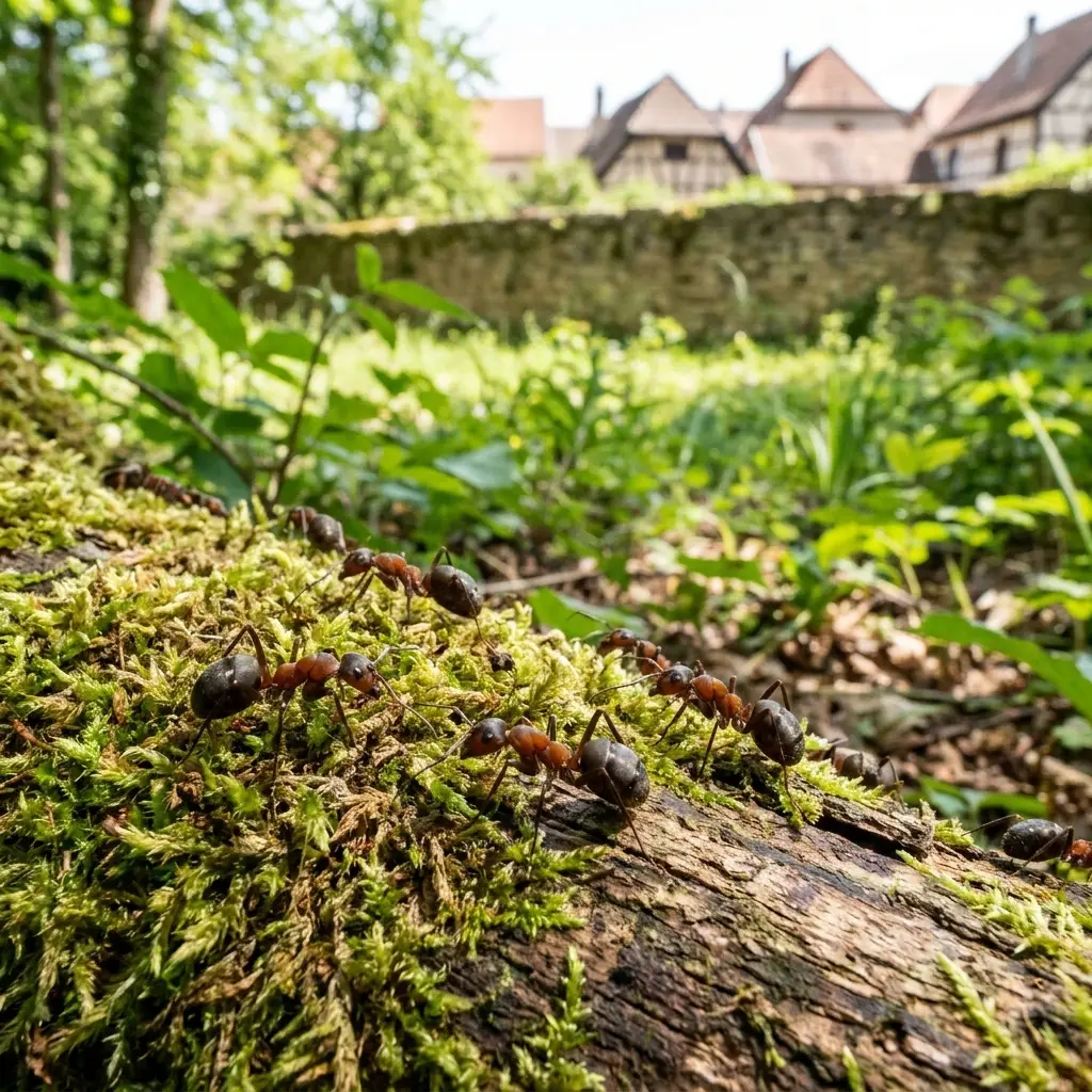 Fourmis Sarrebourg (57400)