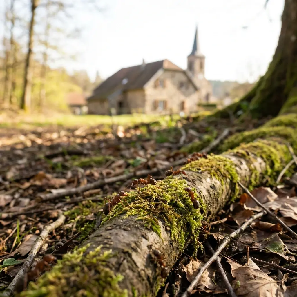 Une maison saine sans insectes