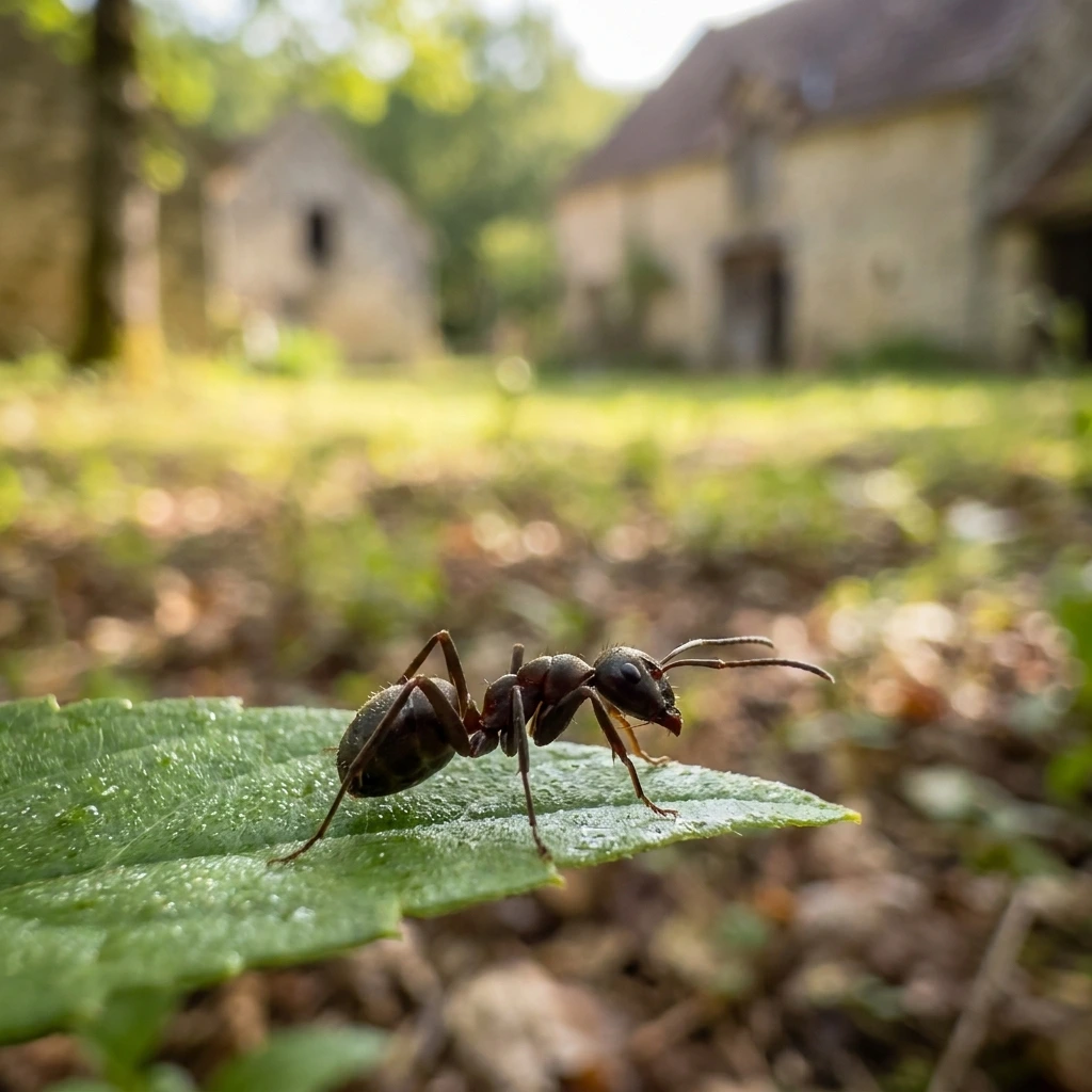 Fourmis Rohrbach-lès-Bitche (57410)