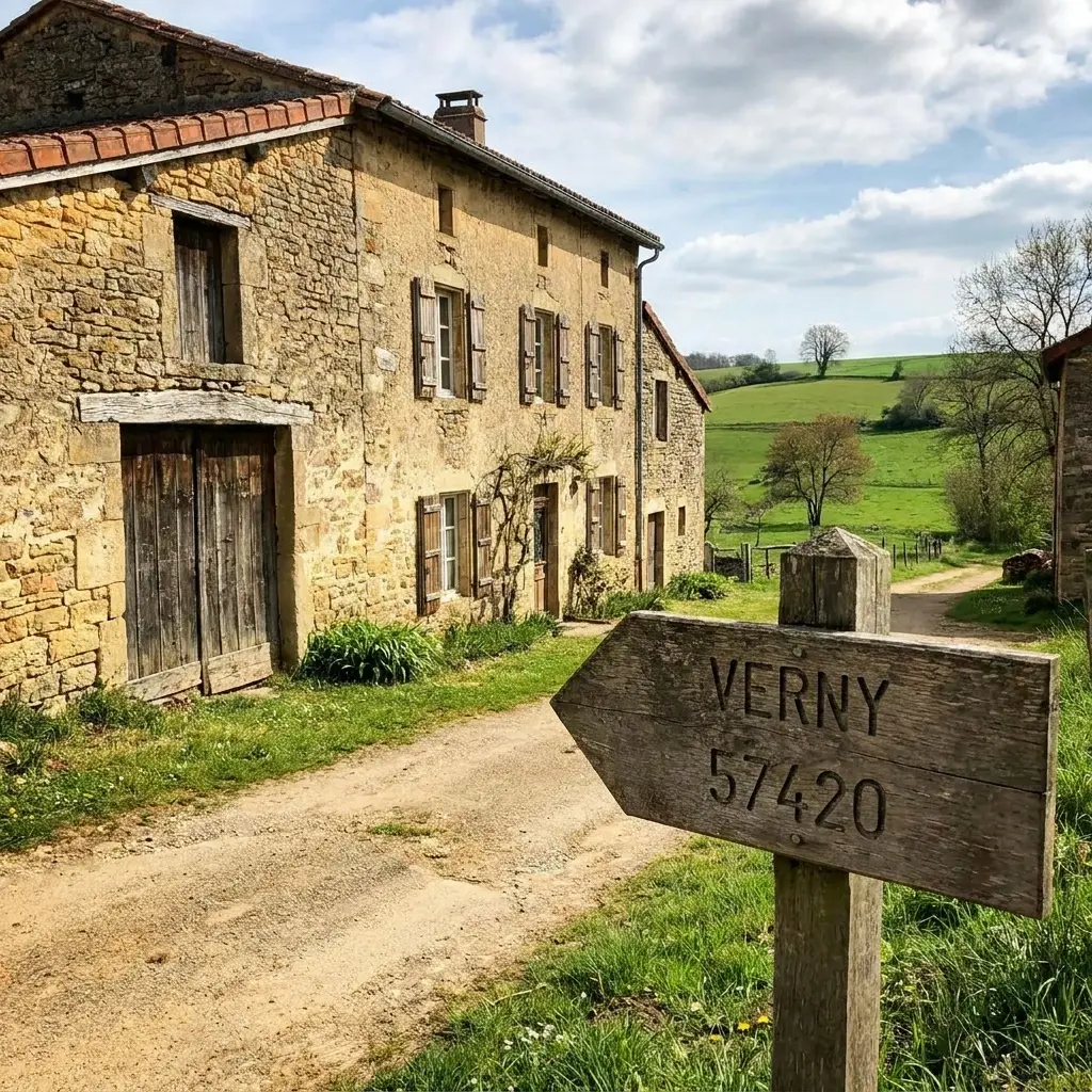 Comment se déroule l'intervention à Verny ?