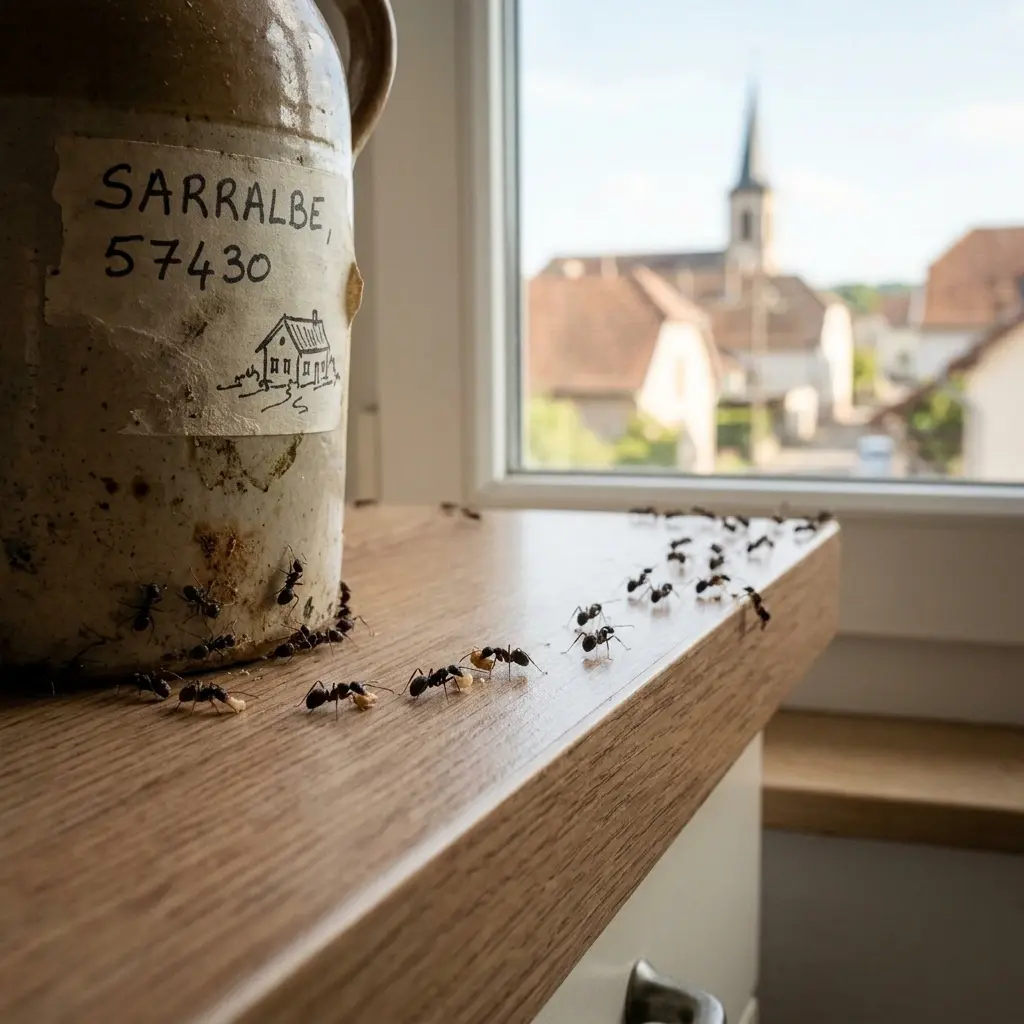 Pourquoi nous choisir pour vos fourmis à Sarralbe