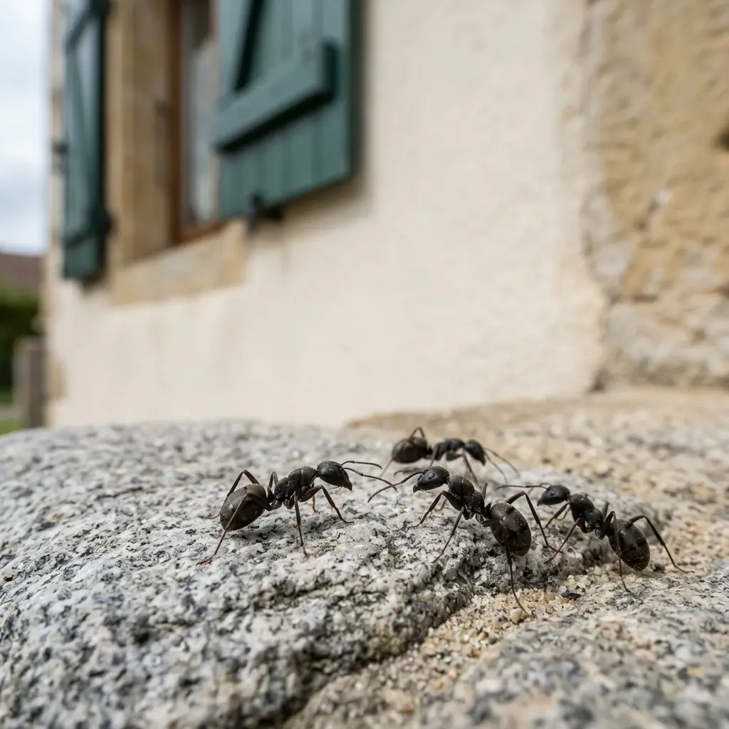 Une maison saine sans insectes