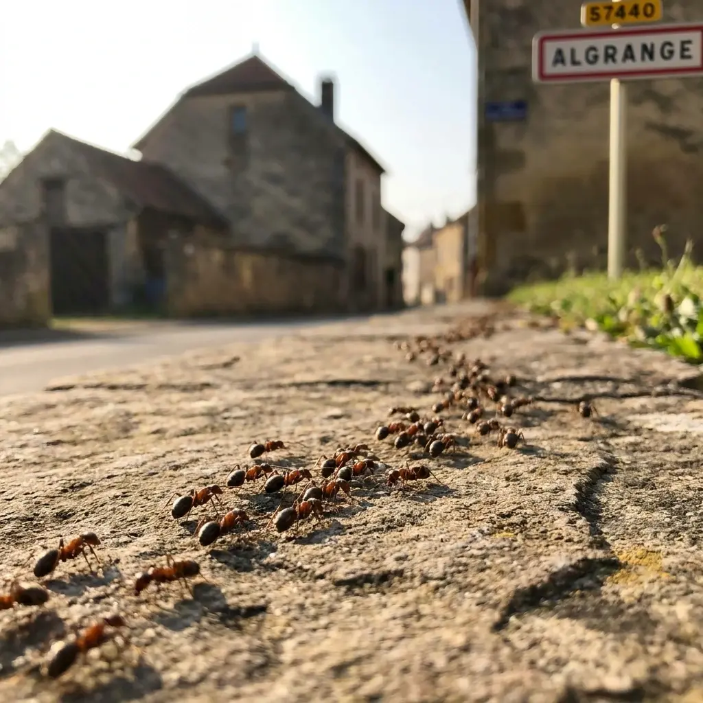 Fourmis Algrange (57440)