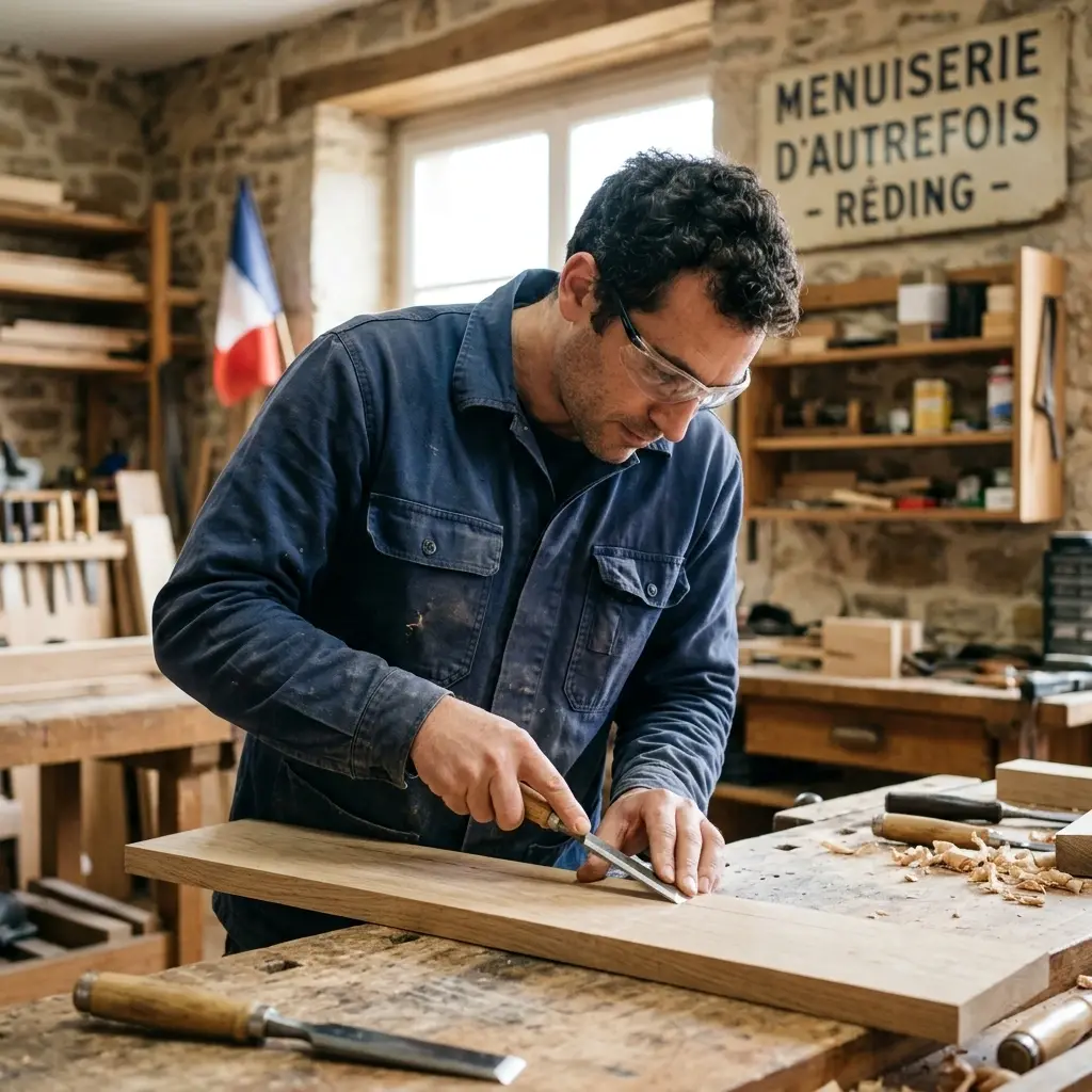 Comment se déroule l'intervention à Réding ?