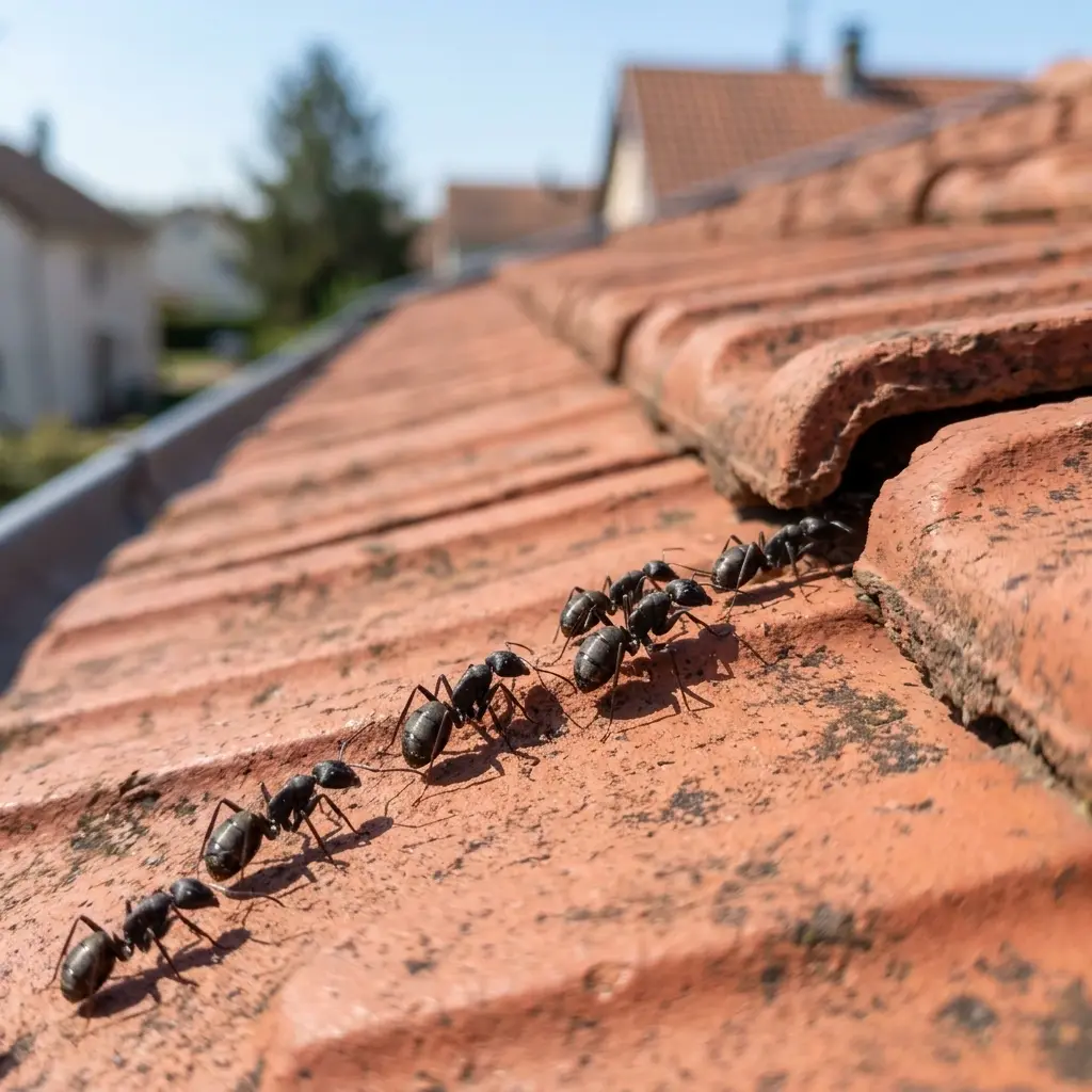 Prévenir l'invasion de fourmis