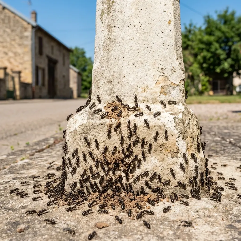 Comment se déroule l'intervention à Behren-lès-Forbach ?