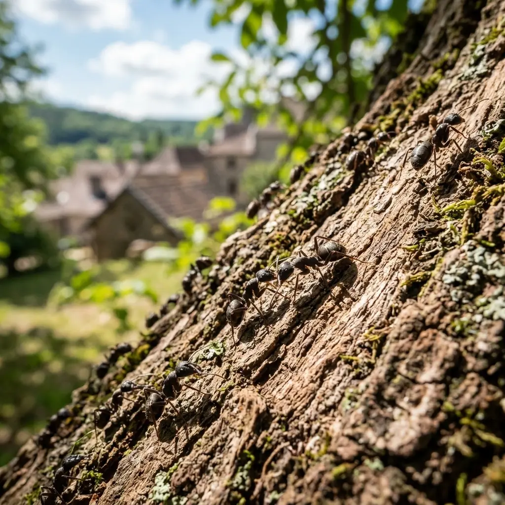 Une tranquillité retrouvée rapidement