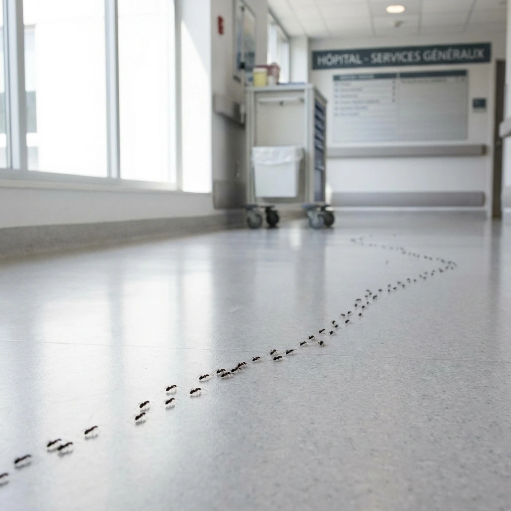 Pourquoi choisir nos experts en fourmis à L'Hôpital