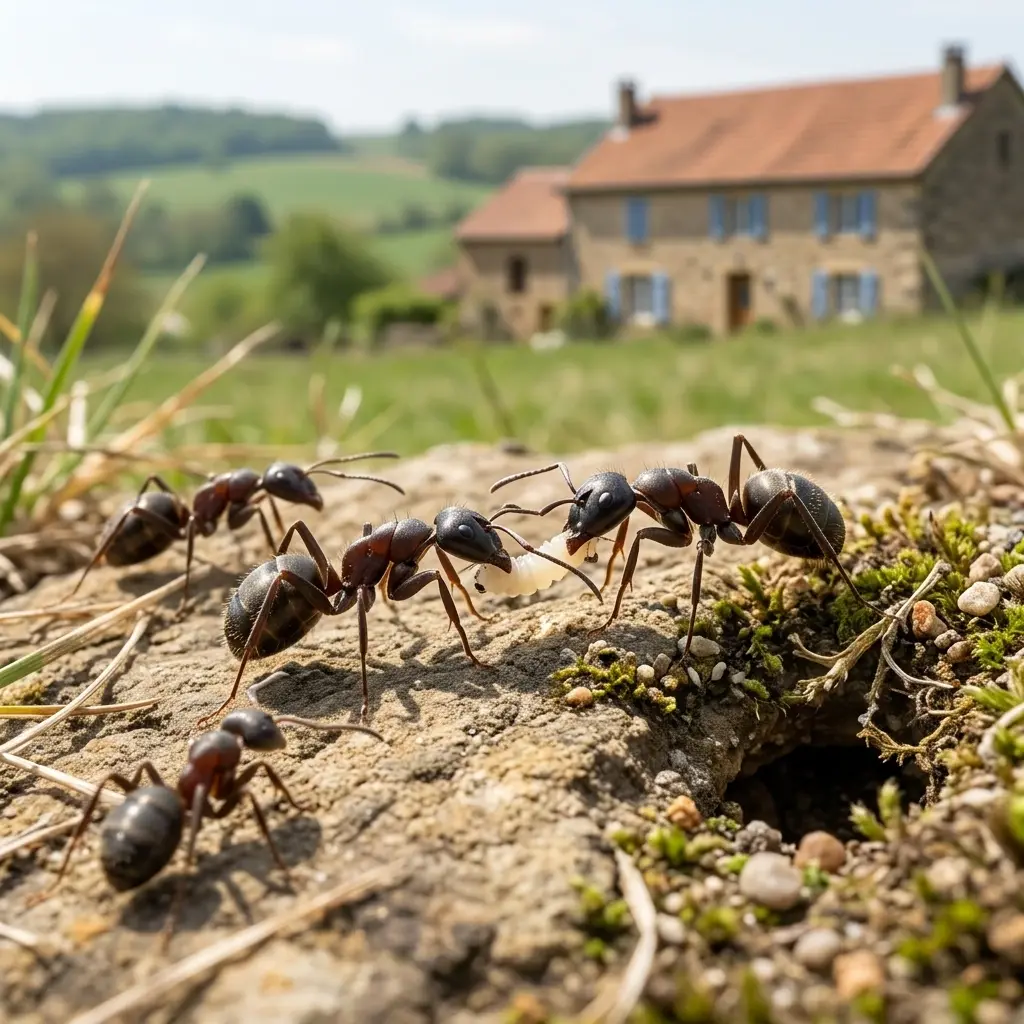 Fourmis Grosbliederstroff (57520)