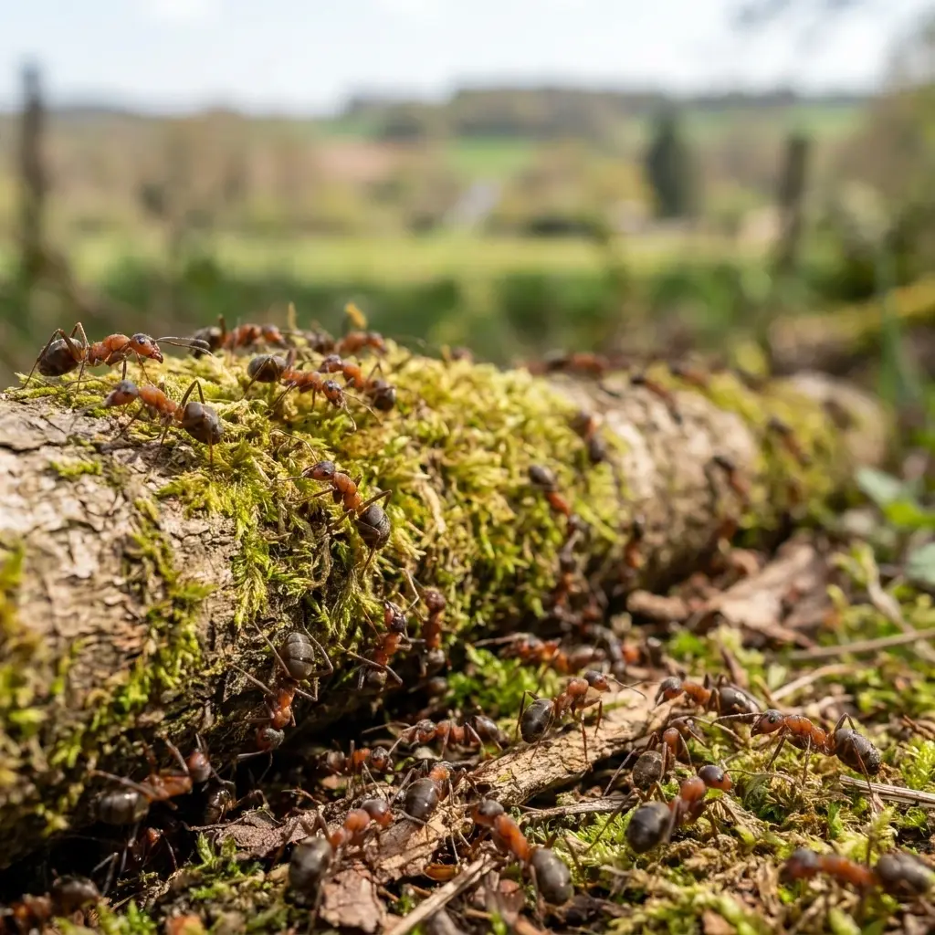 Pourquoi nous choisir pour vos fourmis à Courcelles-Chaussy