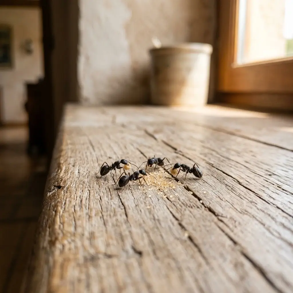 Pourquoi nous choisir pour vos fourmis à Petite-Rosselle ?