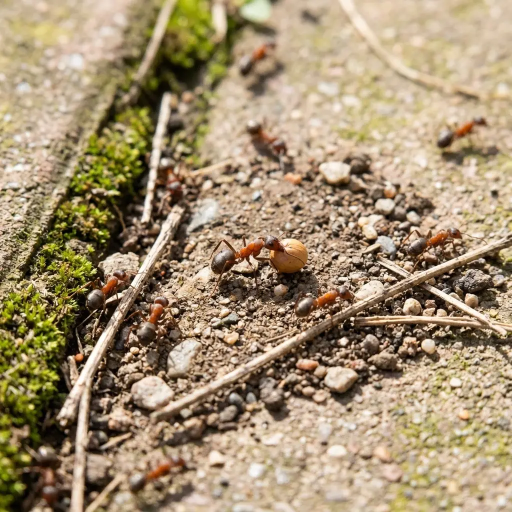 Fourmis Petite-Rosselle (57540)