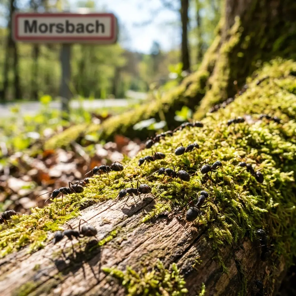 Fourmis Morsbach (57600)