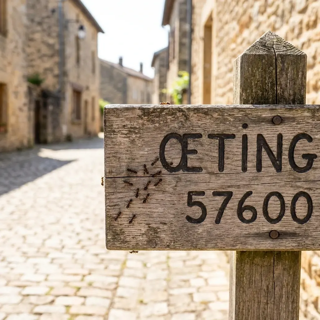 Comment se déroule l'intervention à Œting ?