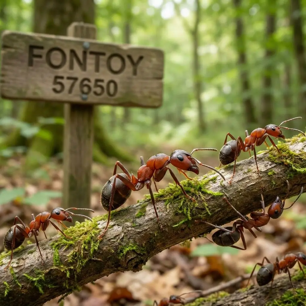 Fourmis Fontoy (57650)