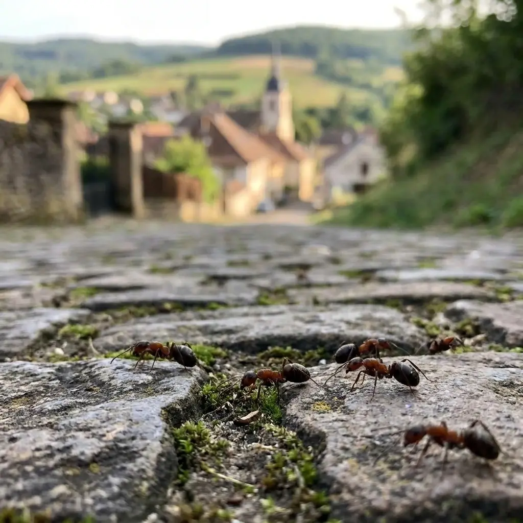 Comment se déroule l'intervention à Corny-sur-Moselle ?