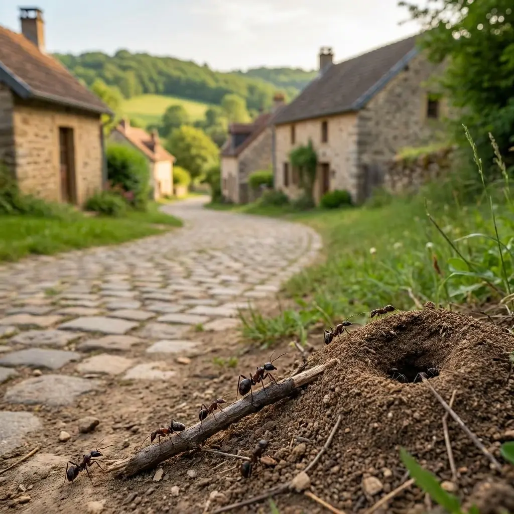 Pourquoi nous choisir pour vos fourmis à Créhange