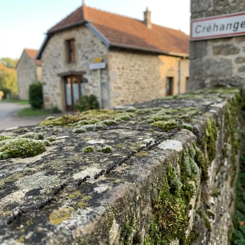 Comment se déroule l'intervention à Créhange ?